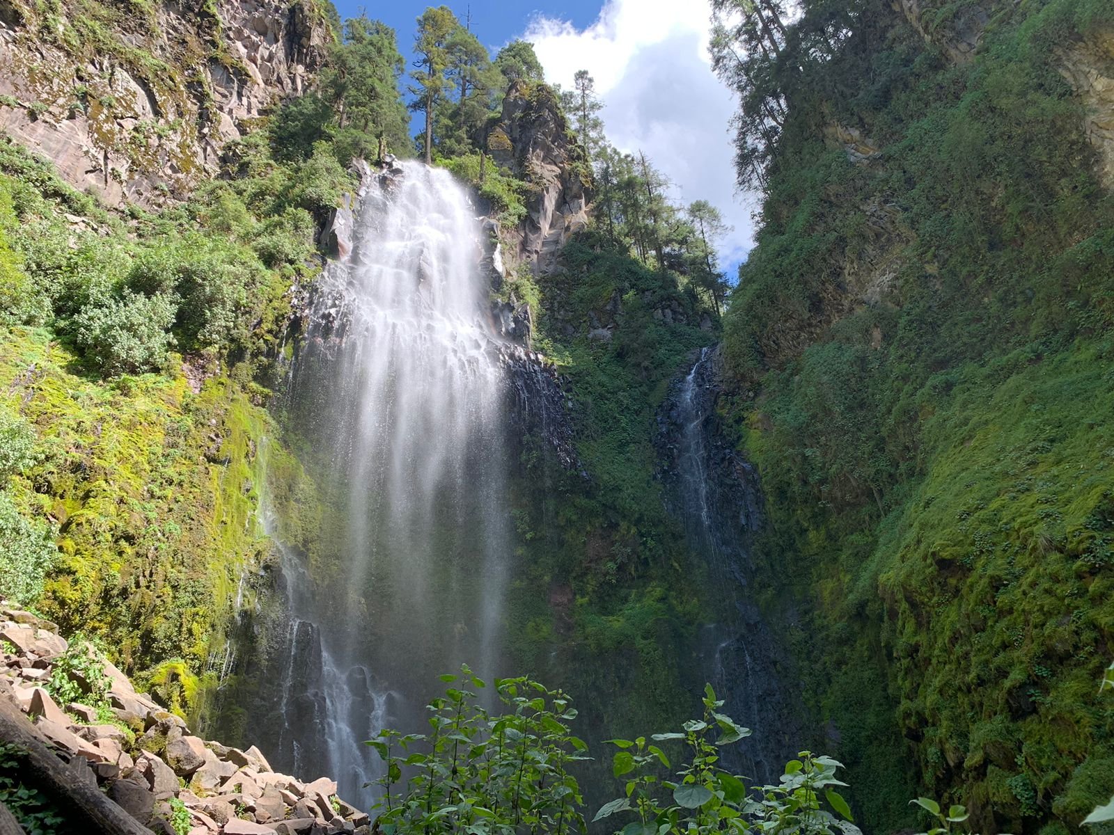 Tour a la ruta de cascadas del Iztaccíhuatl desde la Ciudad de México