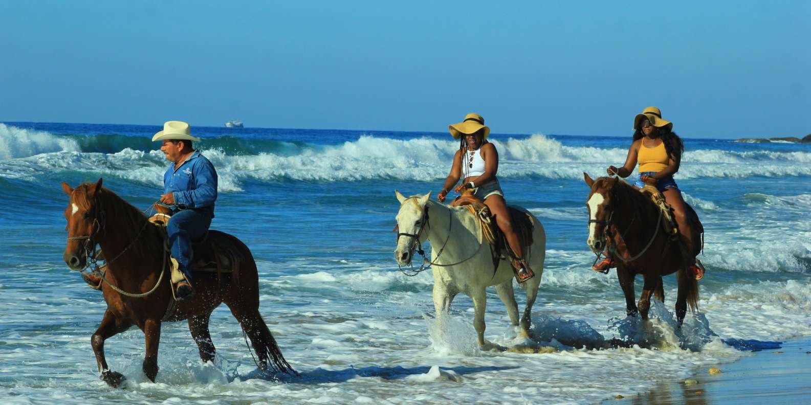 Tour a caballo por Punta Mita y Sayulita, Nayarit. Saliendo desde Tepic